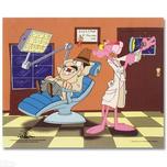 Pink Panther Art Pink Panther Art Pink Panther Dentist